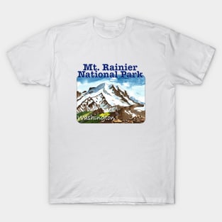 Mt. Rainier National Park, Washington T-Shirt